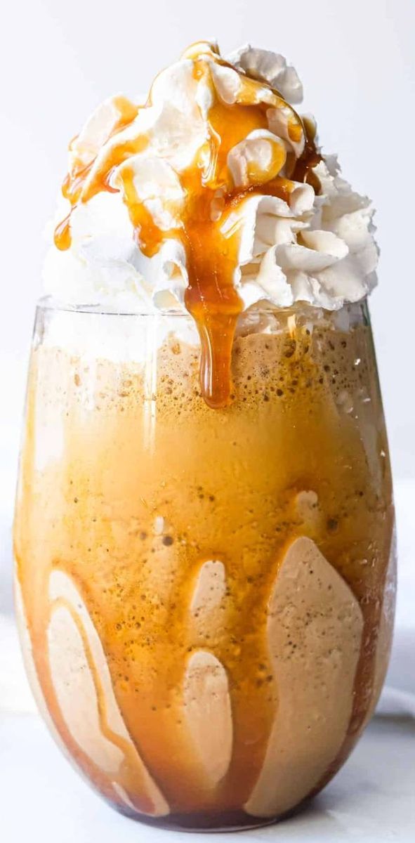 Frappe Caramel
